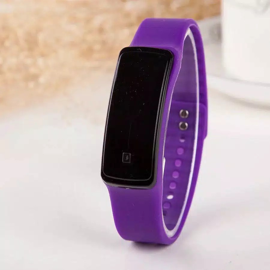 ⭐Gogoland⭐ JUAL MURAH BARANG REJECT Gelang Model Jam Tangan Sport Fashion Wanita / Pria Import Murah COD JT006-6