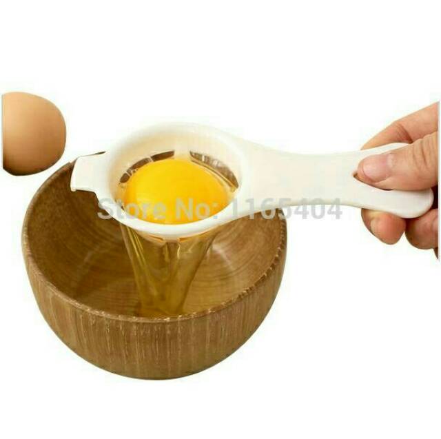 Alat Pemisah Kuning dan Putih Telur Egg Separator Saringan