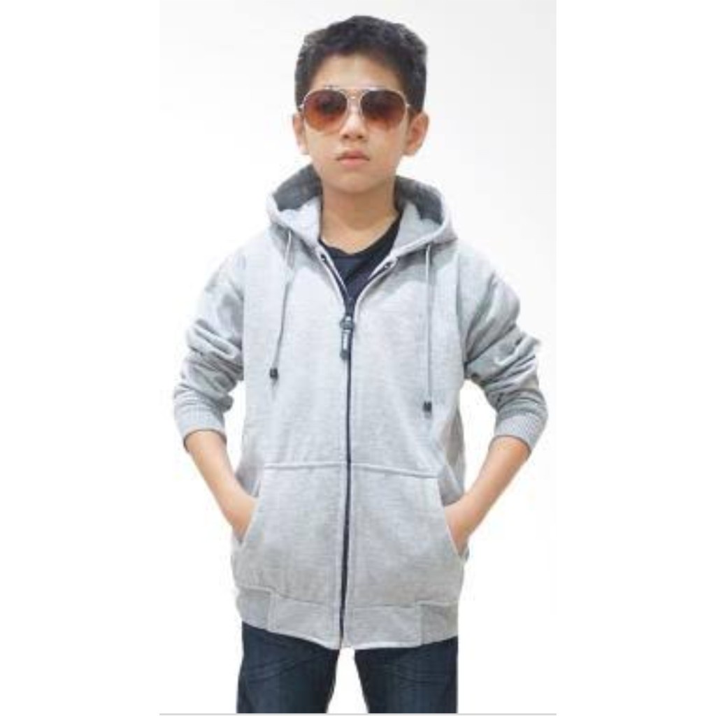 VGN JAKET POLOS ANAK-ANAK / FASHION ANAK-ANAK / JAKET ANAK FLEECE/ JAKET TERLARIS / JAKET KEKINIAN