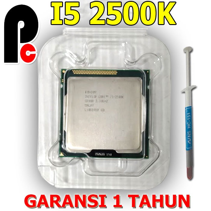 PROCESSOR CORE i5 2500k