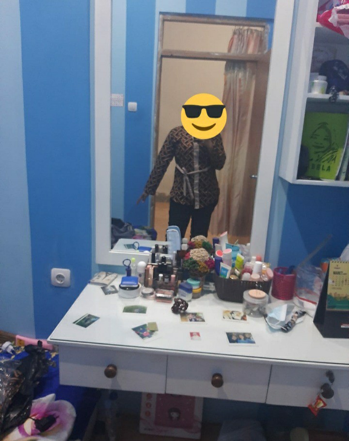 Baju Batik Wanita Modern Monalisa Genes M,l,xl Asli Pekalongan