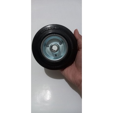 Roda troli 5 inchi / sekitar 12,5cm whell only, harga per biji roda