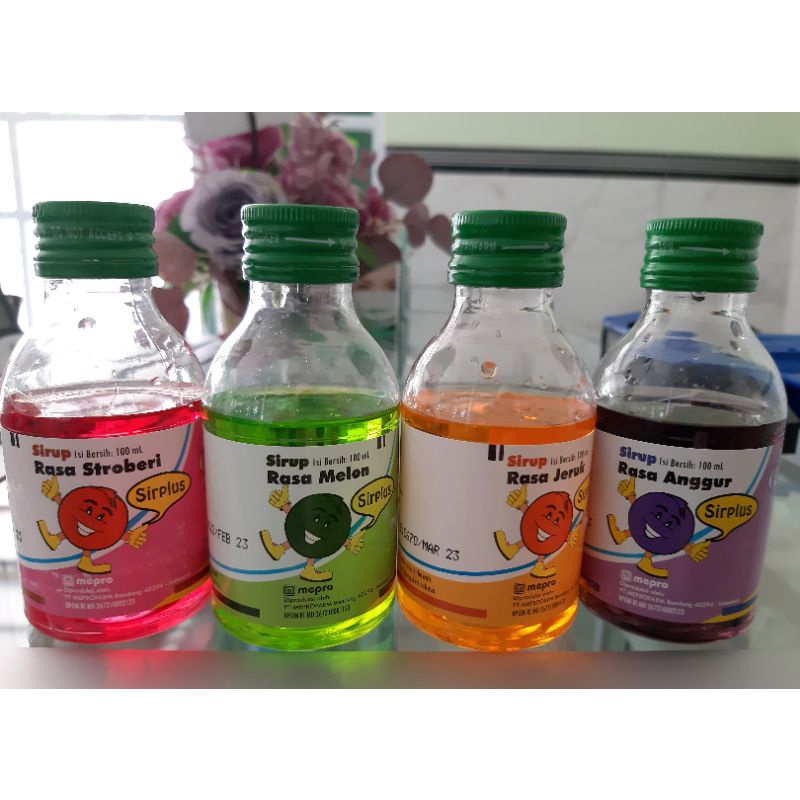 SIRPLUS SYRUP 60 ML PELARUT PUYER | SIRPLUS SIRUP ANAK