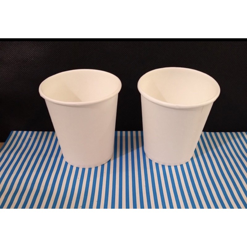 PAPER CUP 6 OZ PUTIH POLOS TANPA TUTUP/ CUP COFFEE 6 OZ