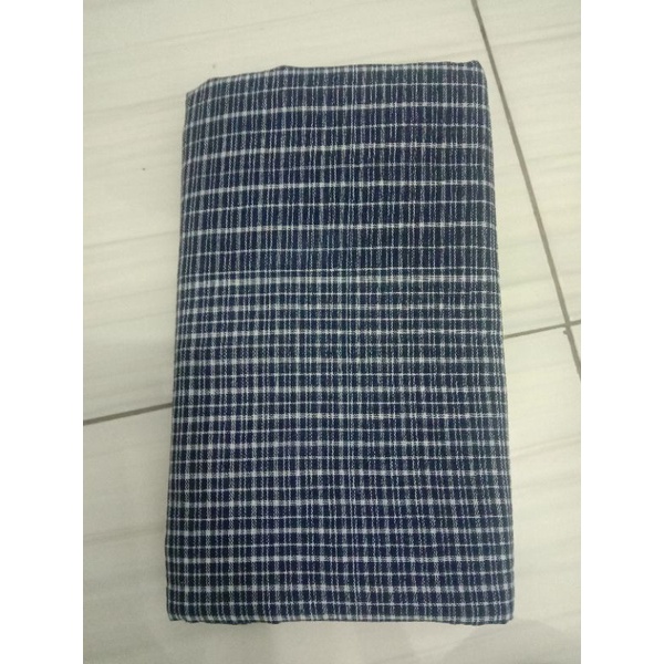 Kain lurik jarik lendang motif tumbar pecah