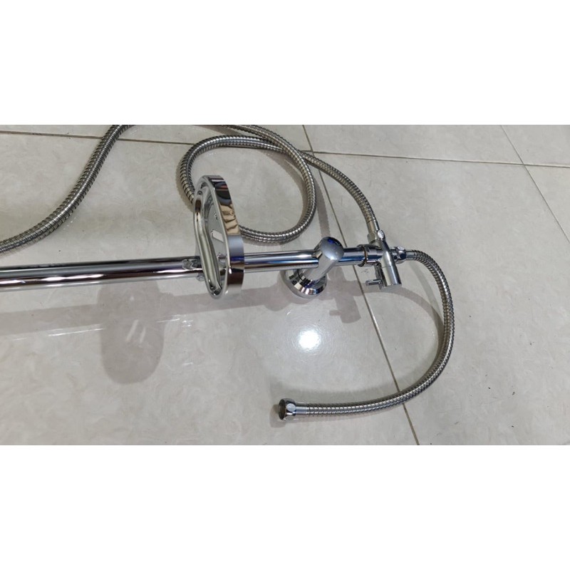 Shower tiang set coulomn stainless