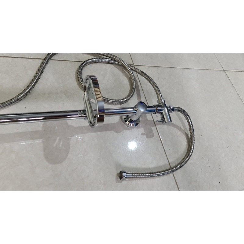 Shower tiang set coulomn stainless