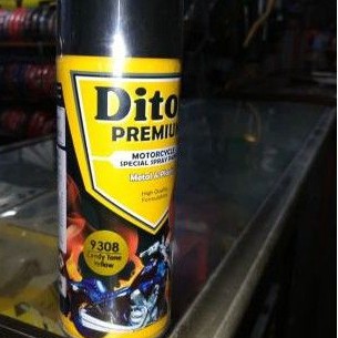 Pilok Diton candy tone yellow 9308. 400cc