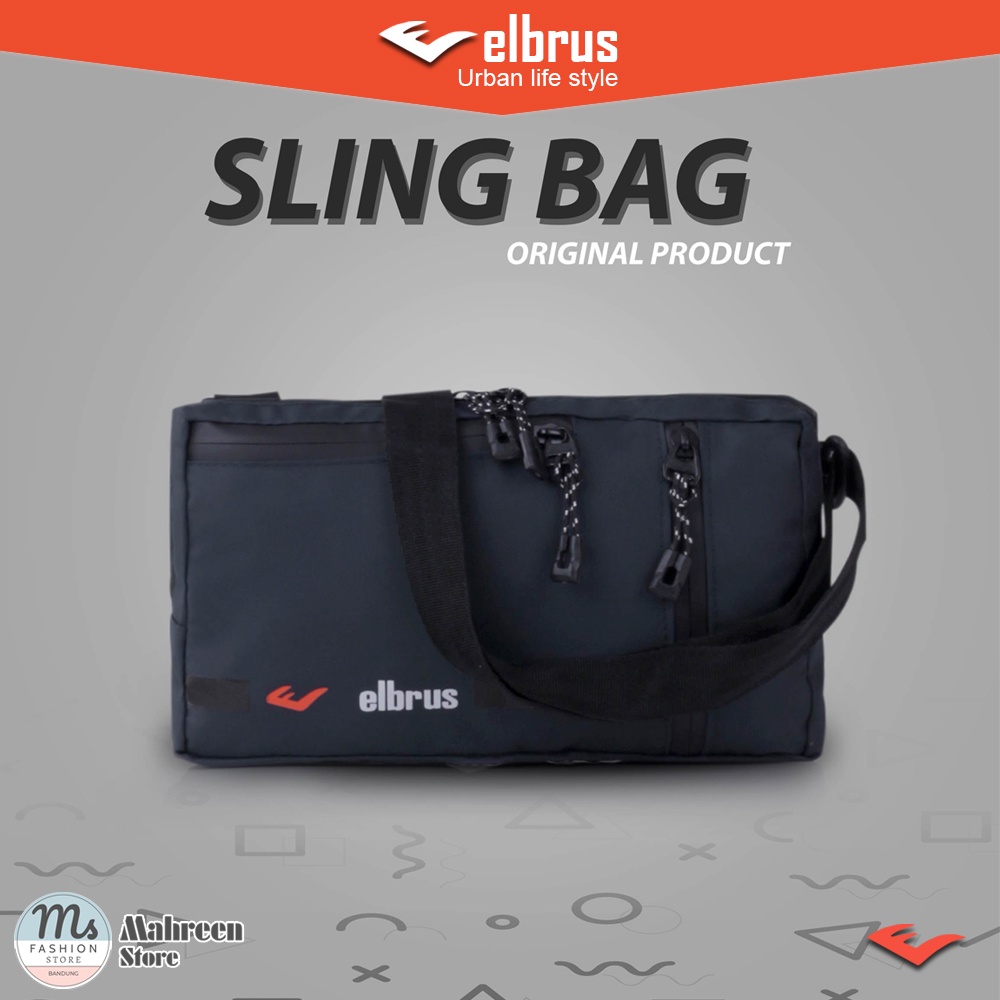 Tas Sling Bag Pria Sako Wallet Pria - Elbrus | TL 676