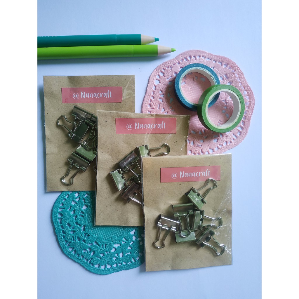 

Binder Clip Silver (105-15mm)