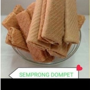 

kue semprong dompet idaman/kue semprong lipat murah 250gram