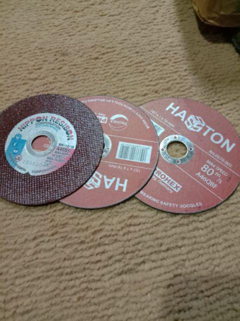 Batu Mata Gerinda Grenda Potong Cutting Disc 4 X 1mm Prohex