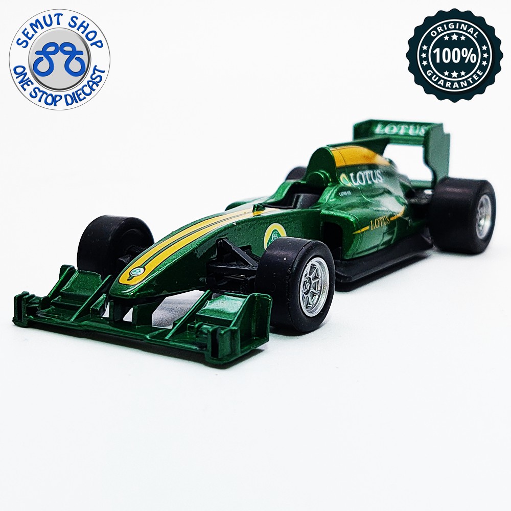 Welly Nex Lotus T125 miniatur diecast mobil Formula One F1 Lotus T125