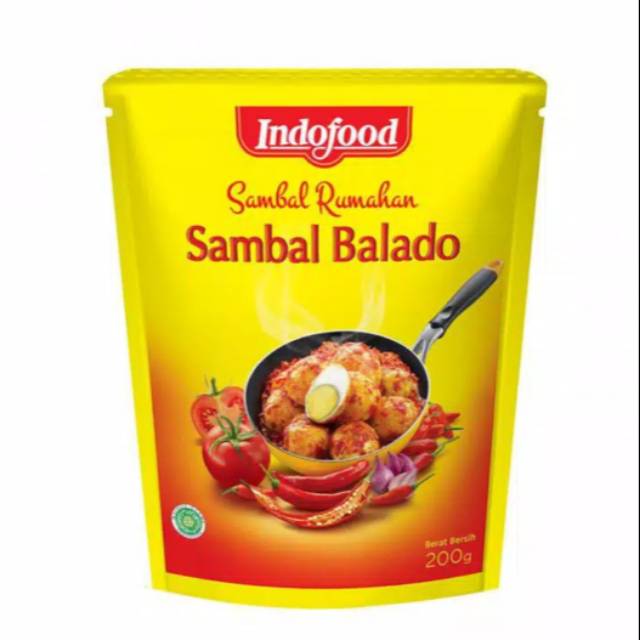 

Indofood Sambal Balado Merah 200gr