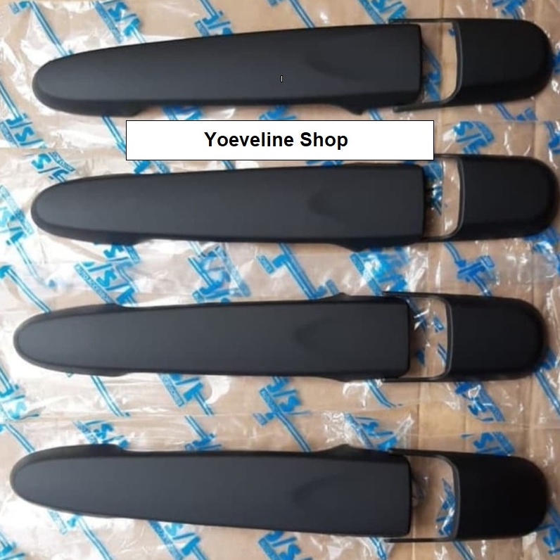 Cover Handle Pegagan Pintu Mobil CALYA Blacktivo