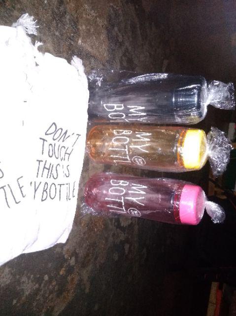 Botol Air Minum . My Bottle . Dont Touch My Bottle