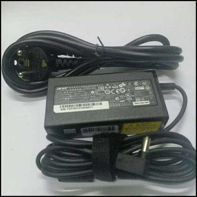 Charger Casan Laptop Acer Aspire  E1 S3 V3 V0 AS1551 AS1830S3 E1 S3 V3 4745 19V 3.42A Original