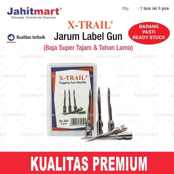 

Jarum Tag Gun / Jarum Tembakan Label 1 Box = 5 Pcs
