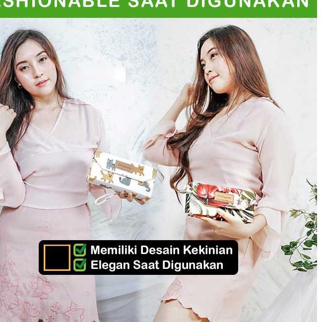 Oke Price.. ORIJAWA Dompet Pintar Dompet Multifungsi Dompet Estetik