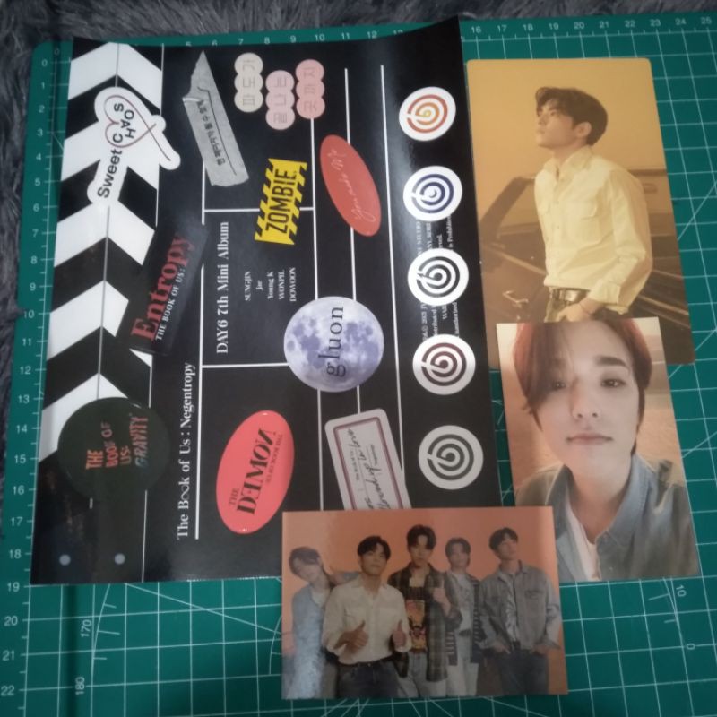 PRINTILAN ALBUM DAY6 NEGENTROPY UNSEALED