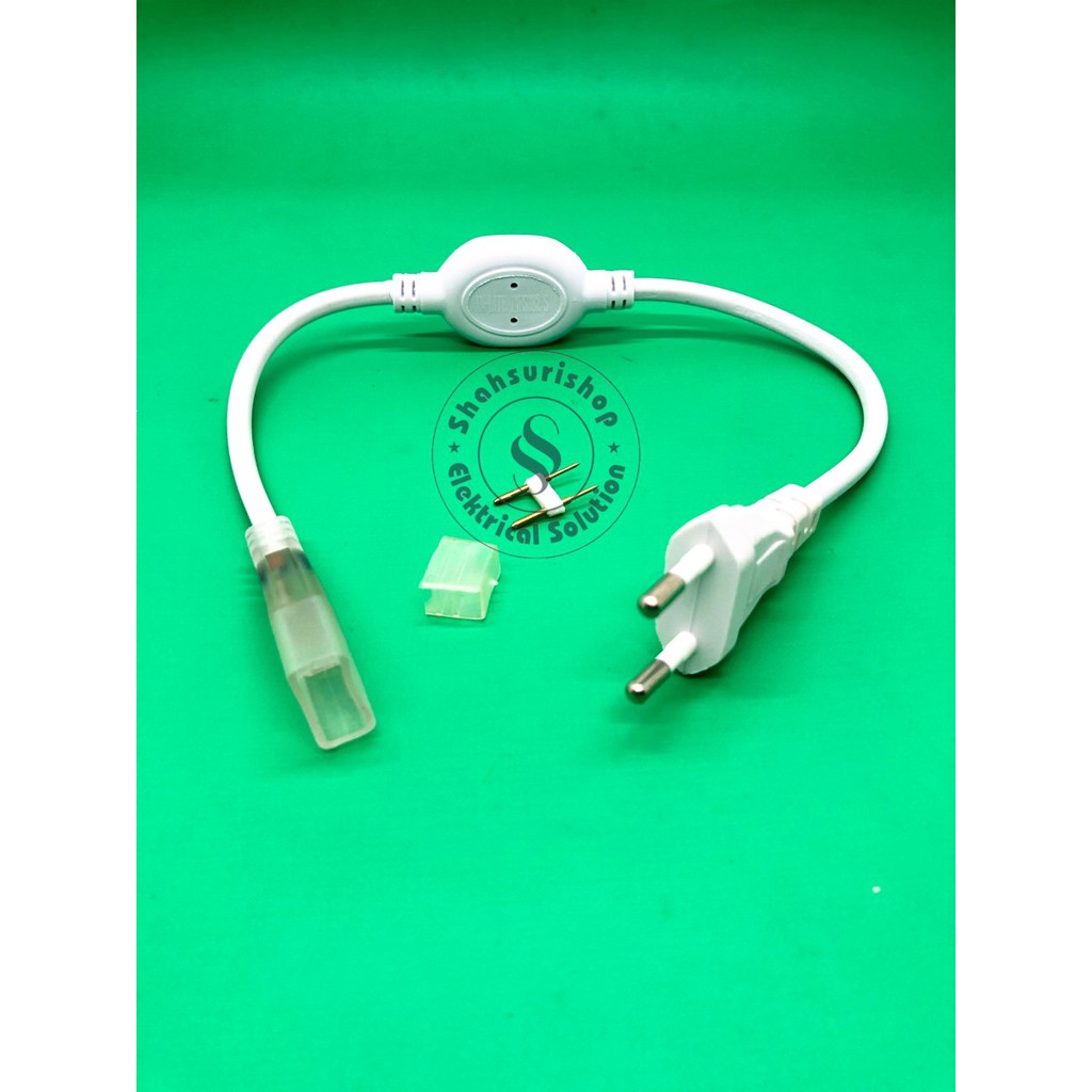 KABEL COLOKAN SOKET LAMPU LED NEON FLEX LED STRIP SELANG 5050