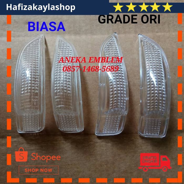 Part mobil grade ORI - sepasang - mika sein spion sigra - mika lampu spion sigra zn 226