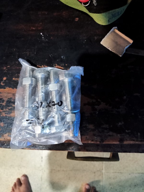 New  Baut Mur Stainless M12 X 70 Sus 304 The A2-70 Baut Kunci 19 Baut 12 Globalmutu Tools