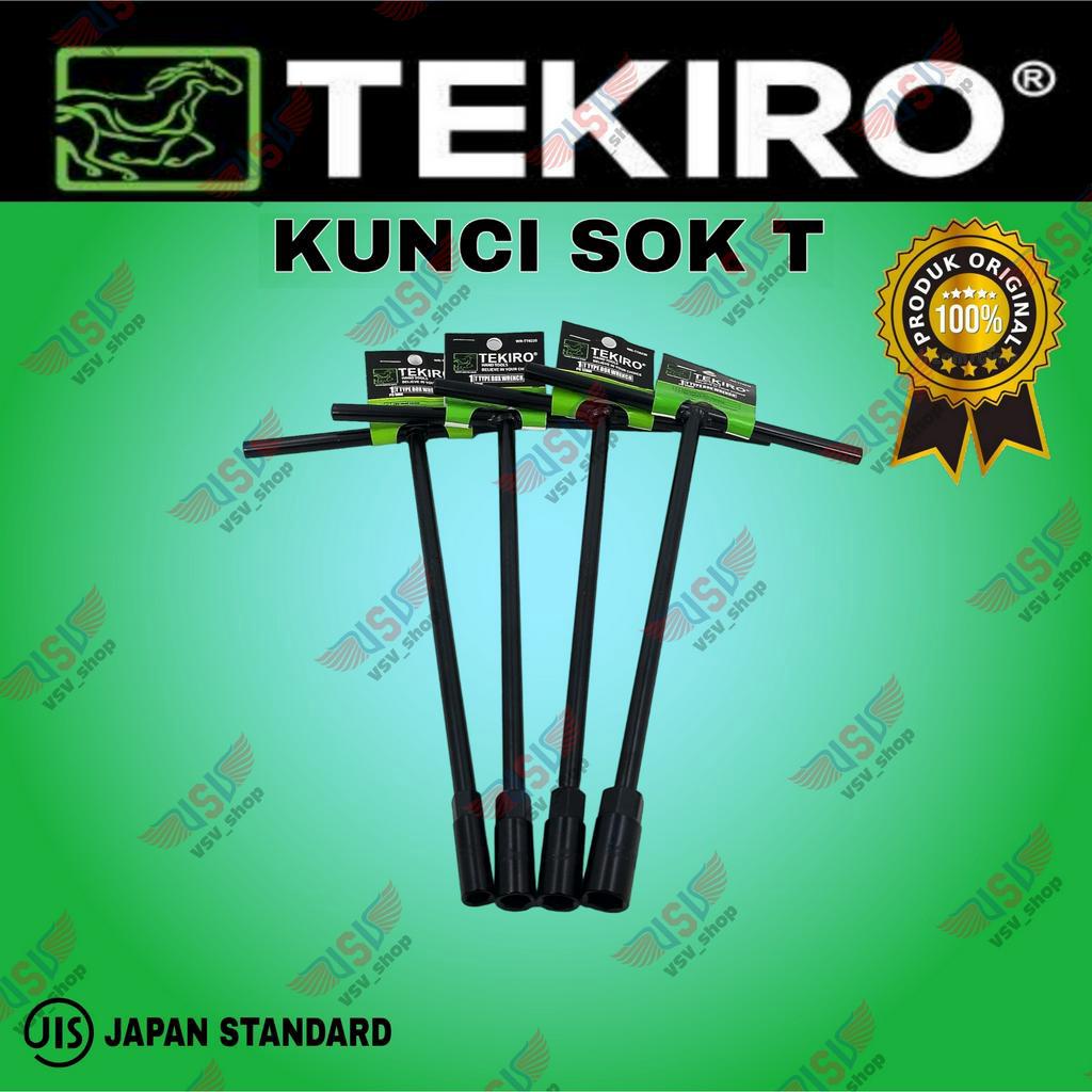 Tekiro Kunci sok T TEKIRO 7-14 mm Tekiro HARGA SATUAN... DIKIRIM SESUAI VARIAN YG DIPILIH BUKAN CATATAN