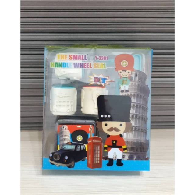 

Stempel Mainan Roller London / Stamp Roller London