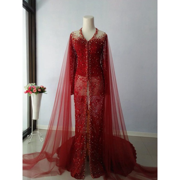 KEBAYA PAYET/ KEBAYA LAMARAN/ KEBAYA UNDANGAN/ KEBAYA MEWAH