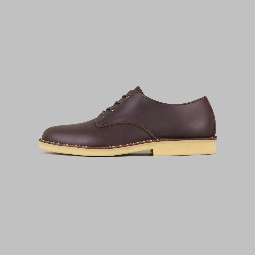 ARTAP Footwear - Sepatu Kulit Asli Pria - Law CH Brown