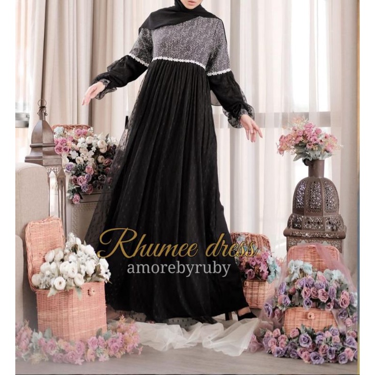 Rhumee Dress Ori Amore By ruby