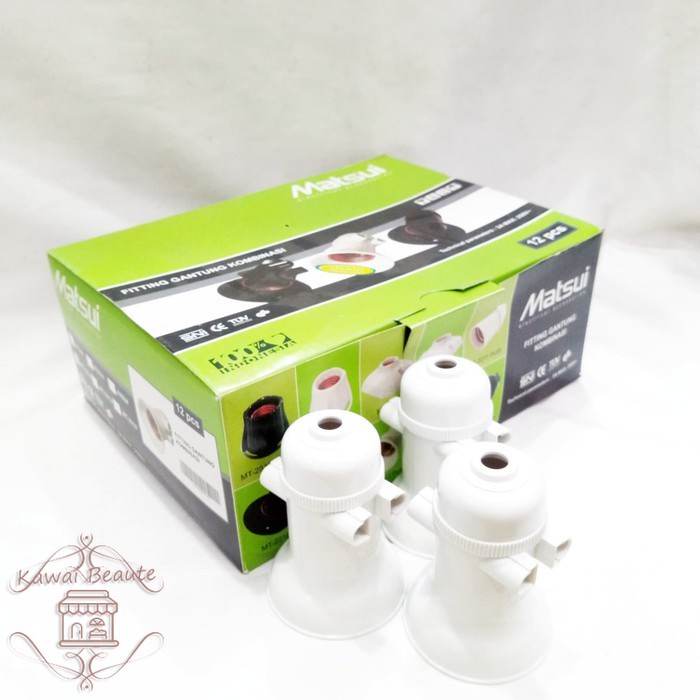 Fitting Gantung Kombinasi MT-2212 Matsui KUNINGAN MURAH HARGA GROSIR