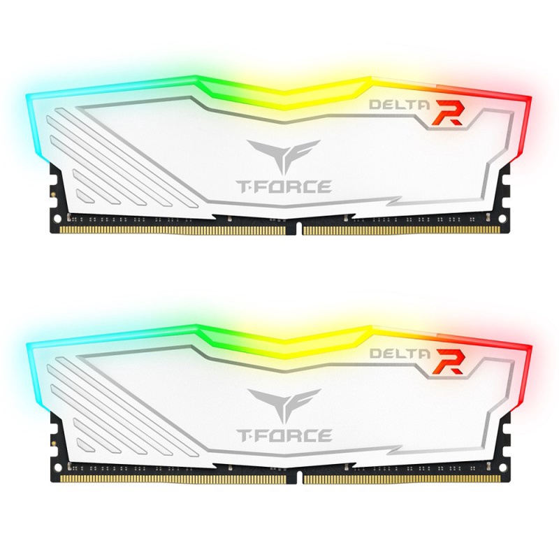 TEAM T-Force Delta RGB (2X8) PC-3200 16GB DDR4 kit 3200MHz