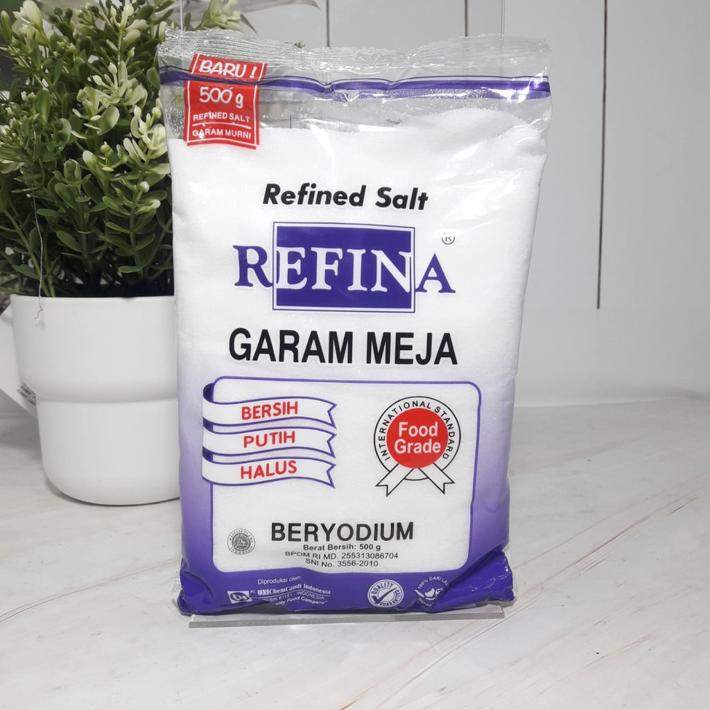 

Refina Garam Meja Murni 500 gr