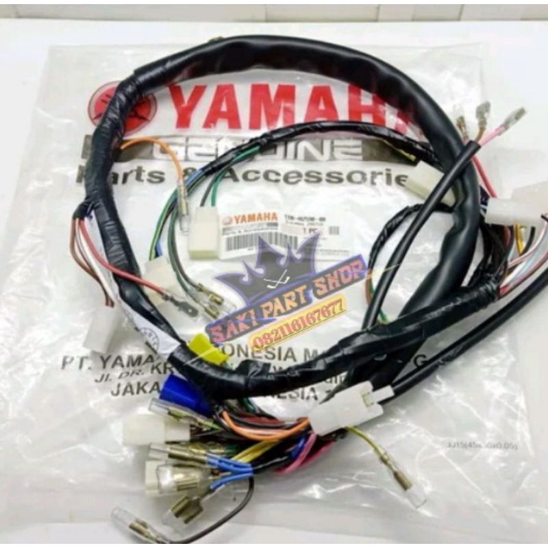 KABEL BODY YAMAHA RX-KING 1994 ORIGINAL YGP