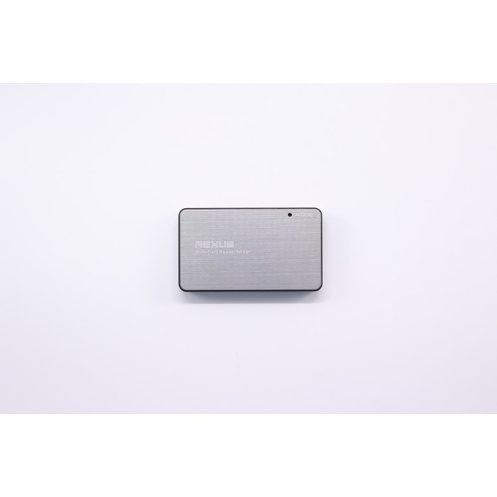 CARD READER REXUS RX-208 ALUMINIUM 6 SLOT - USB 2.0