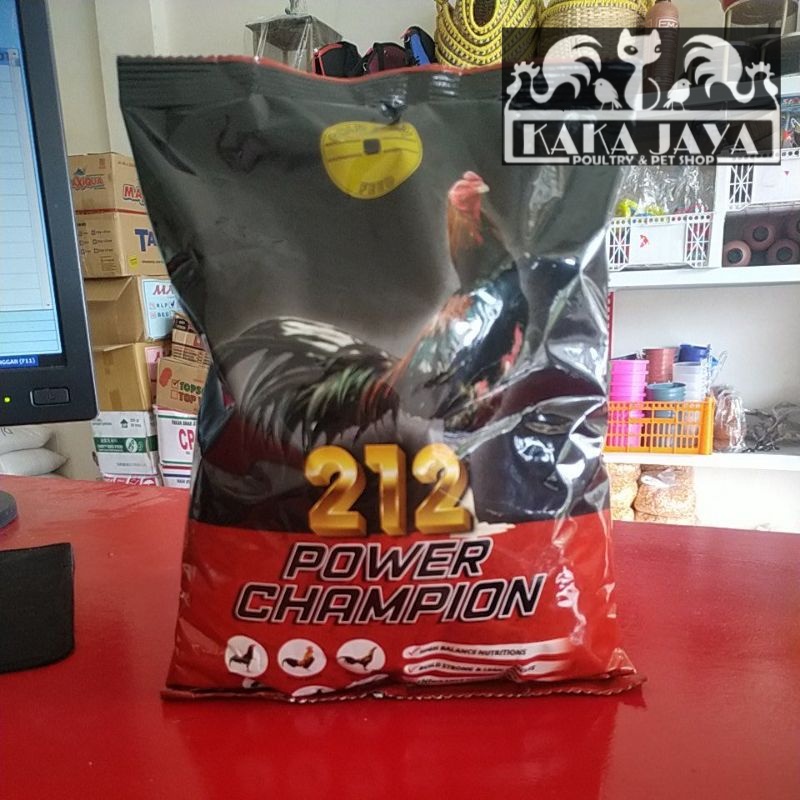 Gold Coin Ayam 212 POWER CHAMPION