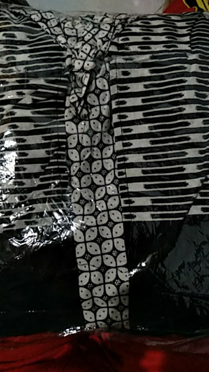 Ada 3 Warna Turun Harga Sedia Lengan Pendek Jumbo Juga Ada Gamis Couple Batik