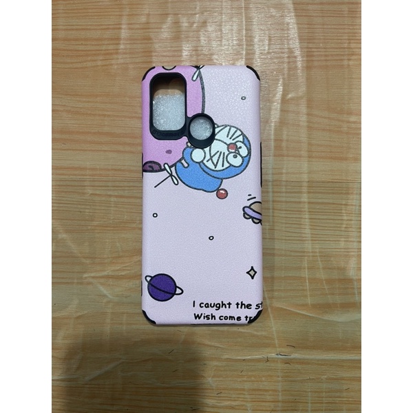 CASE FOR SAMSUNG J2PRIME M11 OPPO F9 A5S A37 RENO 4F A54 A15 REALME C21 C17 - LEATHER CASE DORAEMON