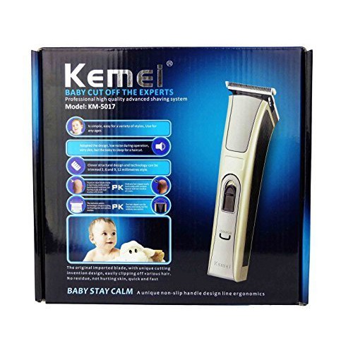 Kemei Alat Cukur Rambut Dan Baby KM 5017 Hair Clipper