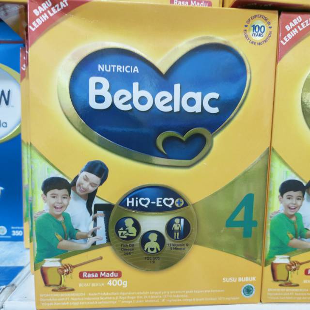 

Bebelac 4 rasa madu , 400gr