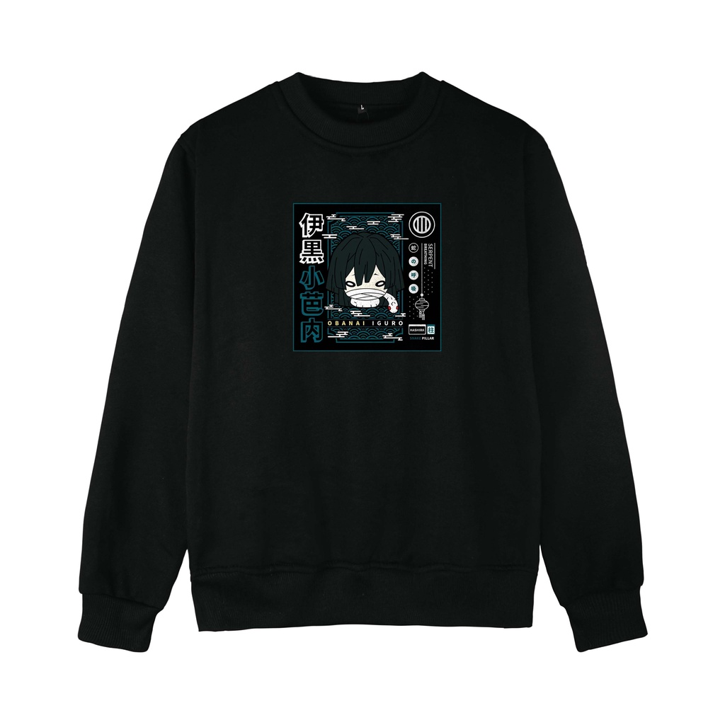 Surfinclo Sweatshirt Sweater Crewneck Japanese Cartoon Head Series Cotton Fleece