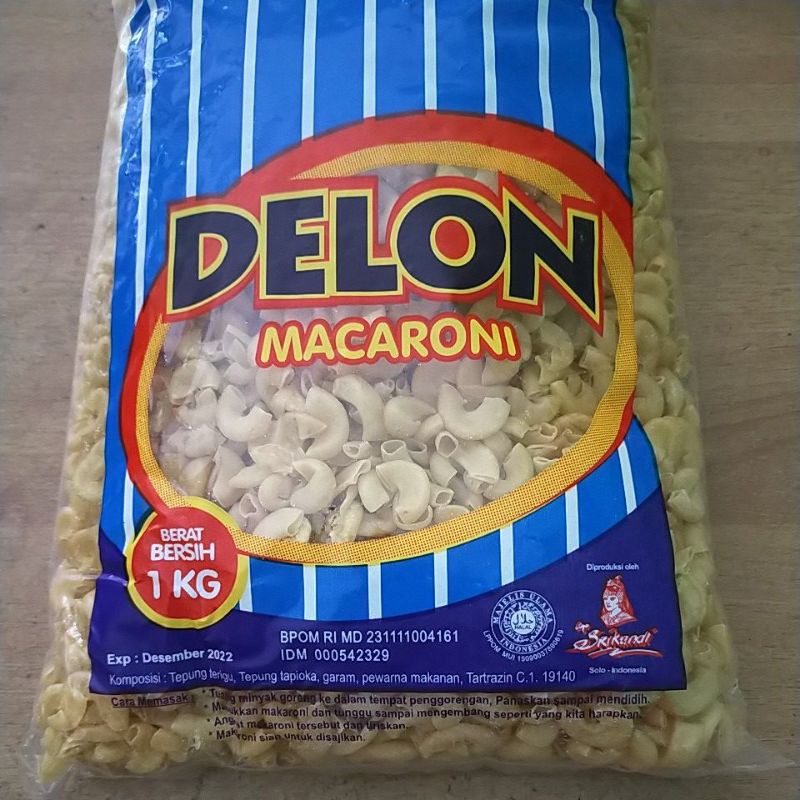 

MAKARONI DELON BANTAT/BANTET 1KG