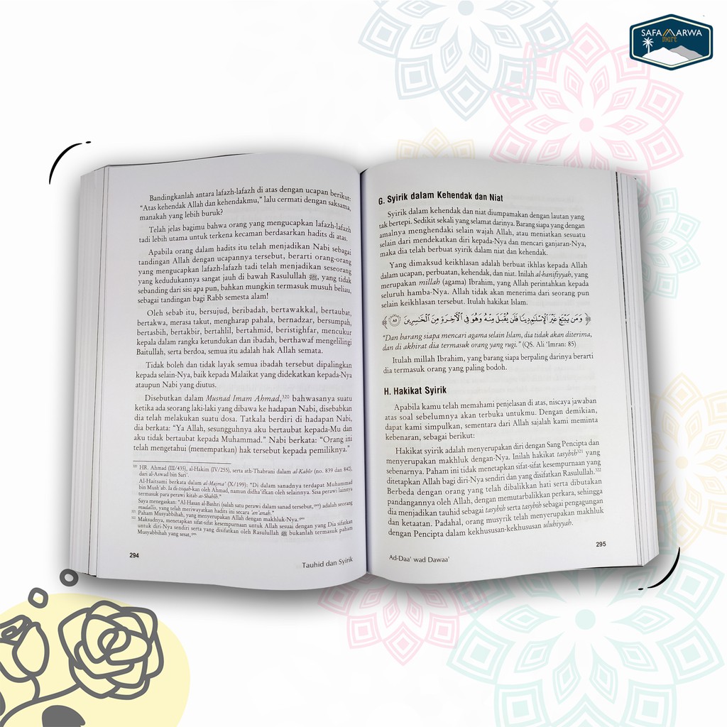 AD-DAA'WA AD-DAWAA' :  MACAM MACAM PENYAKIT HATI YANG MEMBAHAYAKAN DAN RESEP PENGOBATAN-1