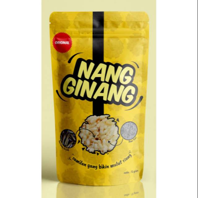 

Rengginang yang bikin mulut riang