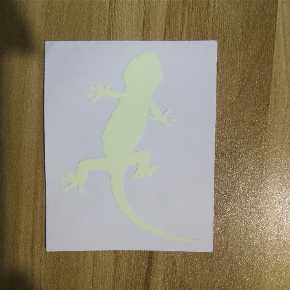 TOP Switch Luminous Stiker Dapat Dilepas Untuk Ruang Tamu Self-Adhesive Pasangan Spider Gecko Glow In The Dark