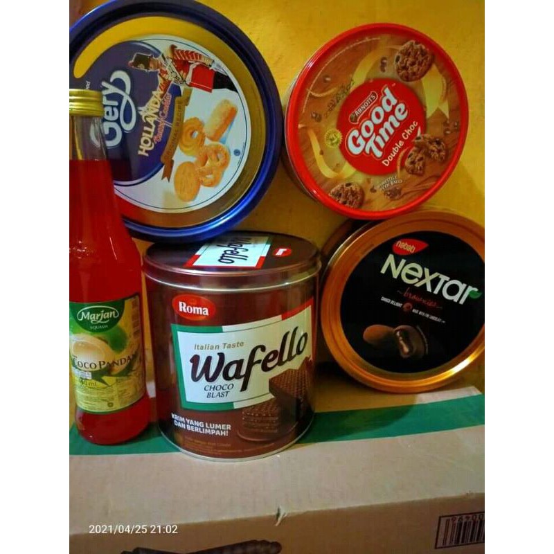 

PAKET PARSEL LEBARAN