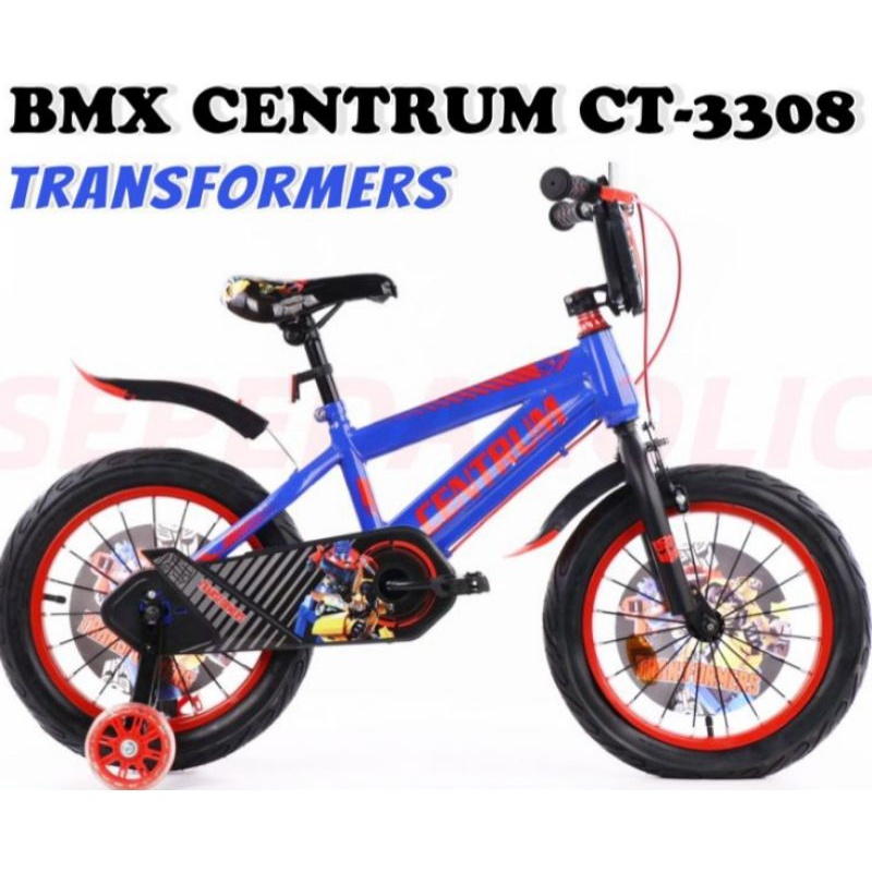 Sepeda Bmx 12 Centrum CT 8625 dan CT 3308 anak laki 2 - 4 thn
