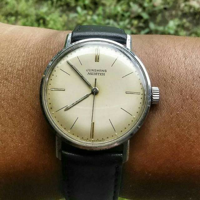Junghans Meister Jam Tangan Otomatis Stainless Steel